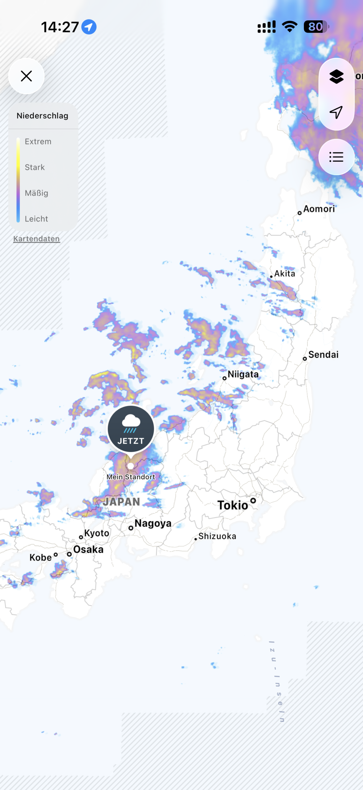 02.11.2025 Schlecht Wetter